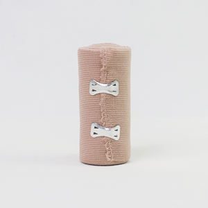 Benda di compressione elastica in gomma con clip fissa personalizzata per il supporto del ginocchio di pronto soccorso sportivo professionale - Product Image 4