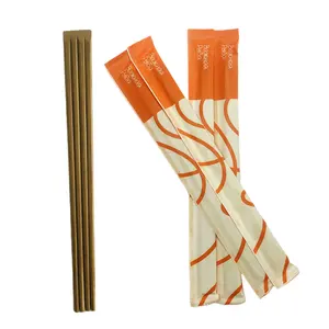 Baguettes Tensoge en bois de bambou jetables, bon marché, usine chinoise, à vendre