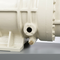 Compresseur à vis semi-hermétique ZH7WSG7YE 120HP 3/380/50 en métal, réfrigérant R-22 pour le refroidissement industriel et la climatisation centrale