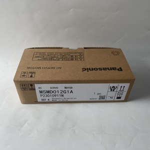 Servomotor de CA Panasonic MSMD012G1A - Product Image 1