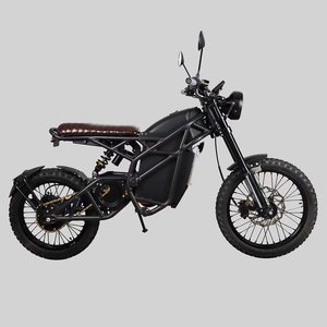 Bicicleta Eléctrica de Alta Velocidad 74V50AH con Motor sin Escobillas de 3000W, Robusta, Totalmente Asistida, Tipo Sportbike - Product Image 2