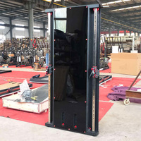 Meilleures ventes de machines murales de musculation de luxe avec câble, équipement de fitness pour la musculation, entraînement fonctionnel