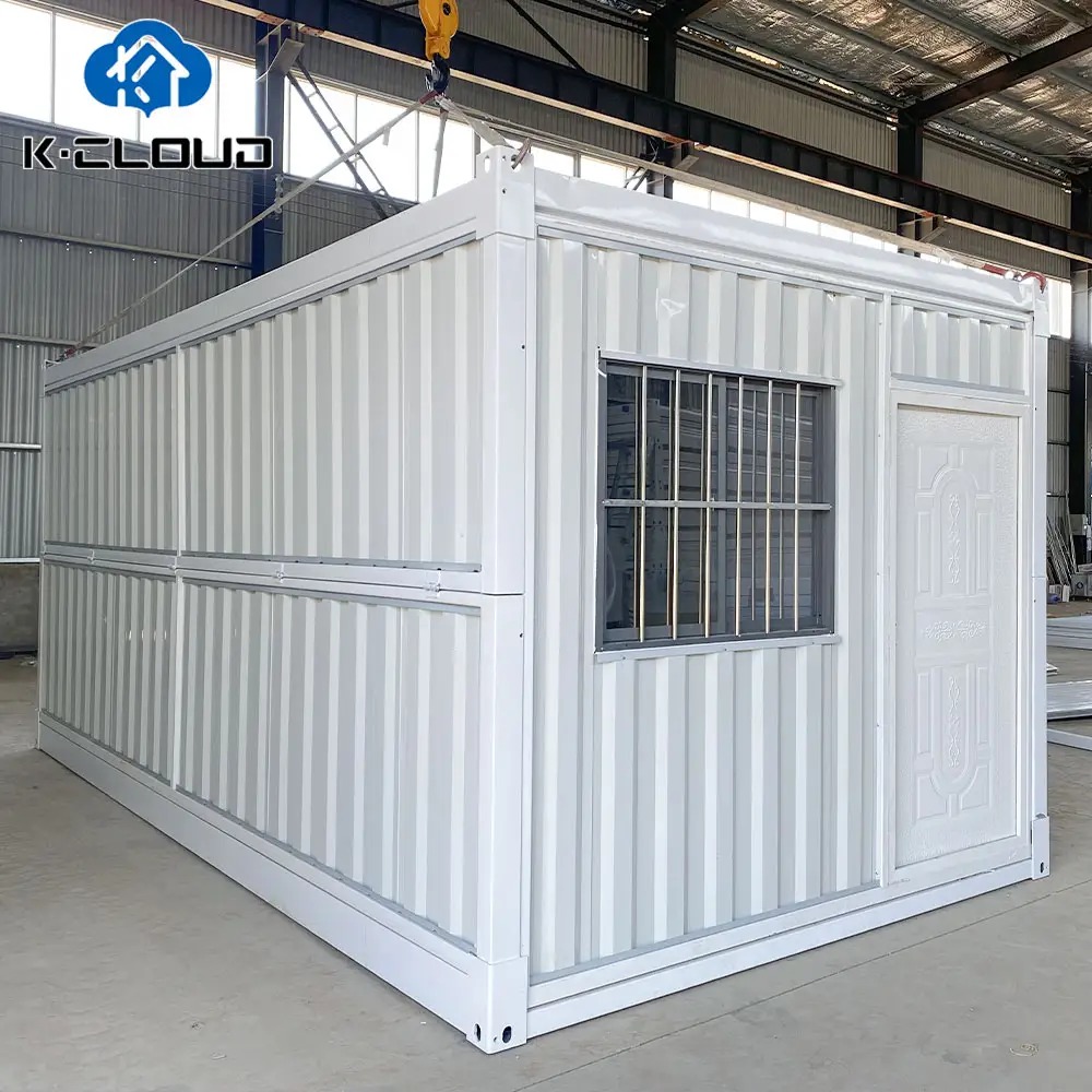 Ready To Ship Anti-Seismic Mobile Prefabricated Home Stackable Hurricane Proof Prefab Folding Container House In Turkey