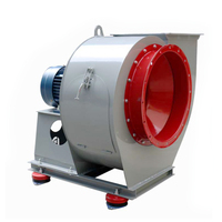 Ventilateurs de ventilation 4-72-2.5A, souffleur de ventilateur, moteur électrique AC 220v 380v 0.75kw 2kw, machine de ventilation centrifuge