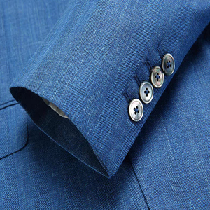 Người Đàn Ông Của Mỏng Kinh Doanh Áo Khoác Giản Dị Tùy Chỉnh Duy Nhất Ngực Đóng Cửa Thoáng Khí Phẳng Phía Trước Người Đàn Ông Của <span class=keywords><strong>Blazer</strong></span> Phong Cách Nhà Máy Trực Tiếp - Product Image 5