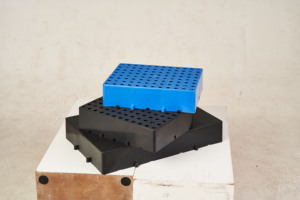 Buon prezzo Anti-slip a basso prezzo Hdpe leggero Pallet di plastica fornitore per una volta di esportazione - Product Image 2