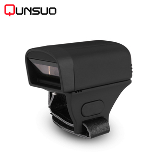 Mini escáner dedo portátil inalámbrico <span class=keywords><strong>Bluetooth</strong></span> escáner de código de barras Android dedo <span class=keywords><strong>lector</strong></span> de código <span class=keywords><strong>QR</strong></span> escáner portátil - Product Image 3