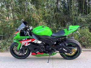 Oferta Especial: Motocicleta Deportiva <span class=keywords><strong>Kawasaki</strong></span> ZX6R <span class=keywords><strong>de</strong></span> 600cc, Cuatro Cilindros, Refrigeración por Agua, Inyección Electrónica, Lujosa, Potente, Ahorradora <span class=keywords><strong>de</strong></span> Combustible y Duradera - Product Image 5