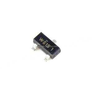 MMBFJ270 SOT-23 ซิลค์สกรีน 61S พี-แชนแนล 30V50mA MOSFET - Product Image 3