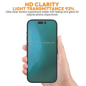 Yanchentian Protection d'écran en verre trempé 2.5D 0,3 mm pour iPhone 16 Pro Max/15 Plus, <span class=keywords><strong>Samsung</strong></span>, OPPO, HD Clear <span class=keywords><strong>Shield</strong></span> - Product Image 6