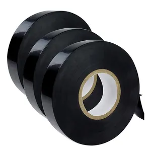 Pvc Electrical Tape A Grade FR Colorful PVC Rubber Offer Electronic Industry Electrical Insulator Tape