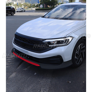 For Volkswagen Sagitar 2019-2022 2023+ <b>Car</b> Front Bumper Lip Splitter <b>Diffuser</b> Body Kit Bumper Guard Protector Cover Accessories - Product Image 4