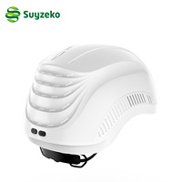 Dispositivo de Fotobiomodulación Transcraneal Suyzeko de 21 Canales TPBM 810nm 1070nm para Terapia de Mapeo Cerebral EEG QEEG de 10-20 Electrodos