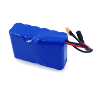 Batterie rechargeable li-ion pleine capacité 10400mah 12v 10.4ah 3s4p batterie 10.4ah 18650 3s4p 11.1v batterie lithium-ion