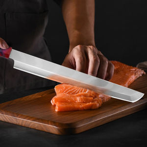 มีดซาซิมิปลา<span class=keywords><strong>แซลมอน</strong></span>เหล็กดามัสกัสญี่ปุ่นขายดี - Product Image 5