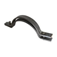 À Usage général Galvanisation Standard Tuyau Sangle U Tube Selle Pinces Colliers de Serrage De Selle Sangle