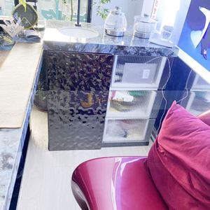 M29 4x8ft Stamped Stainless Steel <b>Sheet</b> PVD Color <b>Mirror</b> Water Ripple Wall Panel Ceiling Decorative Plate Type - Product Image 5