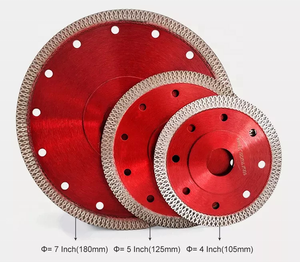 أدوات قطع للاستخدام الرطب والجاف وقرص جلخ ماسي، شفرات منشار توربو دائرية ماسية، عجلة قطع دائرية للحجر - Product Image 2