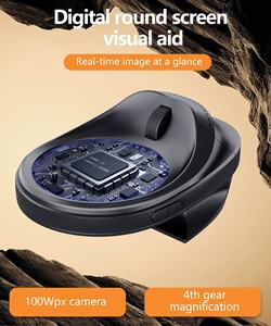 Lupa digital HD de 100 vatios, una ayuda visual portátil con capacidades de proyección de <span class=keywords><strong>pantalla</strong></span> y alta magnificación - Product Image 2