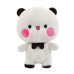 Peluche Kawaii di Orso e <span class=keywords><strong>Panda</strong></span>, Morbidi Pupazzi Animali, Set di Coppia Carino, Cuscini Decorativi per Idee Regalo - Product Image 1