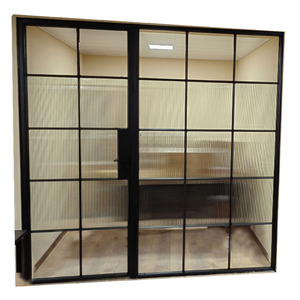 Puerta <span class=keywords><strong>de</strong></span> <span class=keywords><strong>ducha</strong></span> sin marco <span class=keywords><strong>de</strong></span> acero personalizable moderna con vidrio <span class=keywords><strong>de</strong></span> seguridad templado - Product Image 2