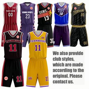 Uniform Jersey Plain Günstige Spieler Angebote Warm One Pice Sport trägt Shirts Logo 2024 Kit Sublimation Basketball Wear - Product Image 3