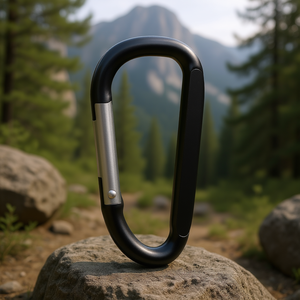 Caribeaner - Llavero con gancho de resorte de metal, 10 unidades, para camping, deportes, uso universal - Product Image 2