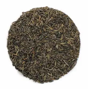 chinese organic green tea chunmee tea