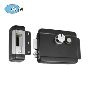 उच्च सुरक्षा स्टेनलेस स्टील 12V सुरक्षा स्मार्ट चुंबकीय इलेक्ट्रॉनिक धातु दरवाजा गेट बिजली दरवाजा रिम ताला - Product Image 3