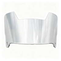 Visières universelles pour casque de football américain, visière transparente Prizm Chrome anti-buée pour casque de football adulte
