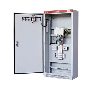 Painel de Controle elétrico MCCB Panela de Cobre Montagem