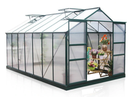 Serres de Offre Spéciale pour jardin potager Kits de serre de jardin durables fabriqués en Chine à vendre