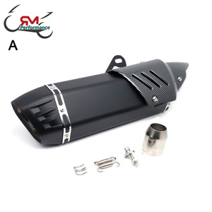 Silenciador de Escape de Motocicleta de Alto Rendimiento de 51 mm para Ninja 400 <span class=keywords><strong>GSX</strong></span> <span class=keywords><strong>S750</strong></span> S7, Silenciador Universal para Motocicleta - Product Image 3