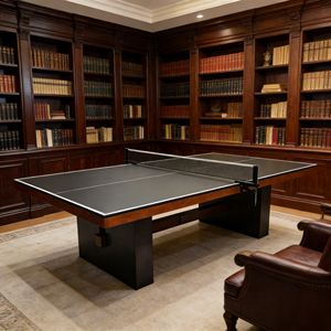 Mesa de Billar 3 en 1 al Mejor Precio, Mesa de Tenis de Mesa y Hockey de Aire, Mesa de Ping Pong con Hockey de Aire y Billar para <span class=keywords><strong>Bar</strong></span>, Madera Maciza - Product Image 2