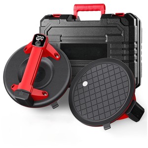 Ventosa de vacío eléctrica de 8 pulgadas para trabajo pesado, elevador de pantalla LCD, <span class=keywords><strong>Manual</strong></span> de carga máxima de 200 KG para ventanas de azulejos móviles, piedra, 1 paquete - Product Image 1