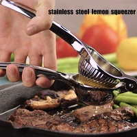 Groothandel Keuken Gadgets Fruitgereedschap Handmatige RVS Citroen Schilmes Citruspers Citroenpers Handmatige Citruspers
