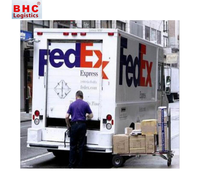 Services logistiques mondiaux porte-à-porte DHL UPS Aramex FedEx par avion et camion pour marchandises dangereuses et marchandises générales, livraison en 2 jours