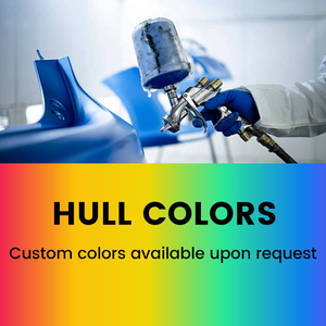 Sông Và Hồ Nhà Sản Xuất Rotomolding Thuyền Tùy Chỉnh Hull Màu 6M Thuyền Đánh Cá Thân Thiện Với Môi Chất Liệu Rotomold Mini Du Thuyền - Product Image 6