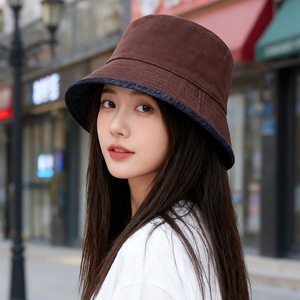 Sombreros <span class=keywords><strong>de</strong></span> Pescador Unisex <span class=keywords><strong>de</strong></span> Cuatro Estaciones, Personalizables al por Mayor <span class=keywords><strong>de</strong></span> Fábrica, <span class=keywords><strong>de</strong></span> Doble Cara, Ajustables, que Cubren la Cara, Casuales, para Ciclismo - Product Image 4