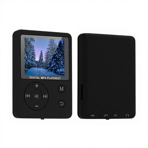 Mini enregistreur vocal portable à bouton-poussoir, lecteur MP3 compatible carte TF, lecteur de musique multi-formats pour le sport et le jogging - Product Image 1