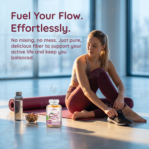 Aeglewell OEM Gummies de Fibres Prébiotiques FOS de Betterave Végétaliennes Sans Gluten Betterave Naturelle <span class=keywords><strong>pour</strong></span> la Santé Digestive et Intestinale - Product Image 5