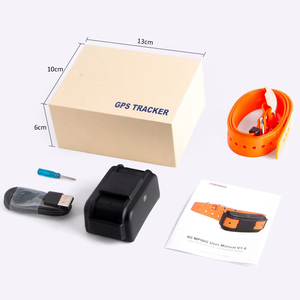 מכשיר איתור GPS לחיות מחמד עם מיקום BeiDou, נגד אובדן, קולר לכלבים גדולים, עם שמע ווידאו, עמיד למים - Product Image 6