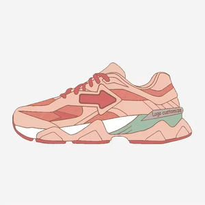9060 TOP Customized LOGO Factory Direct Sales Designer Sports <strong>Shoes</strong> New 9060 <strong>Shoes</strong> Sneakers - Product Image 3