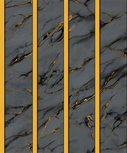 2025 Guangzhou <span class=keywords><strong>Ihouse</strong></span> Interior Fondo pared mármol rayas doradas papel tapiz decorativo - Product Image 5