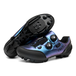 Tabolu Cycling Shoes EVA Rubber Sole Double Buckle Road Mountain Bike Footwear - Product Image 5