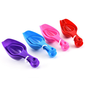 Creative Double Headed Kitchen Baking <b>Tool</b> Spoon and <b>Measuring</b> Cup Set - Product Image 2