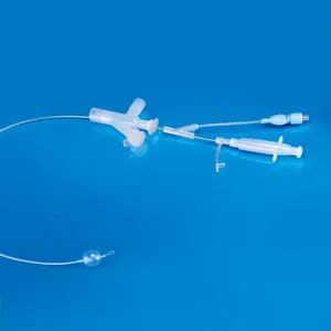 Трубка для эндобронхии, трубка для бронхоскопа для торакальной хирургии для вентиляции одной легкой