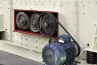 Wartungsarme Aggregat-Vibrationssiebe für den Bergbau, Kreisförmige Vibrationssiebe für Sand, Fabrikexport