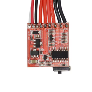 ESC Bidireccional con Freno 10A 20A 30A Conmutable sin Freno para Coche y Barco RC - Product Image 6