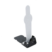 Nuevo Diseño FOYOTO Patentado Blanco Metálico Popper Abatible para Pistolas de Balines de Metal